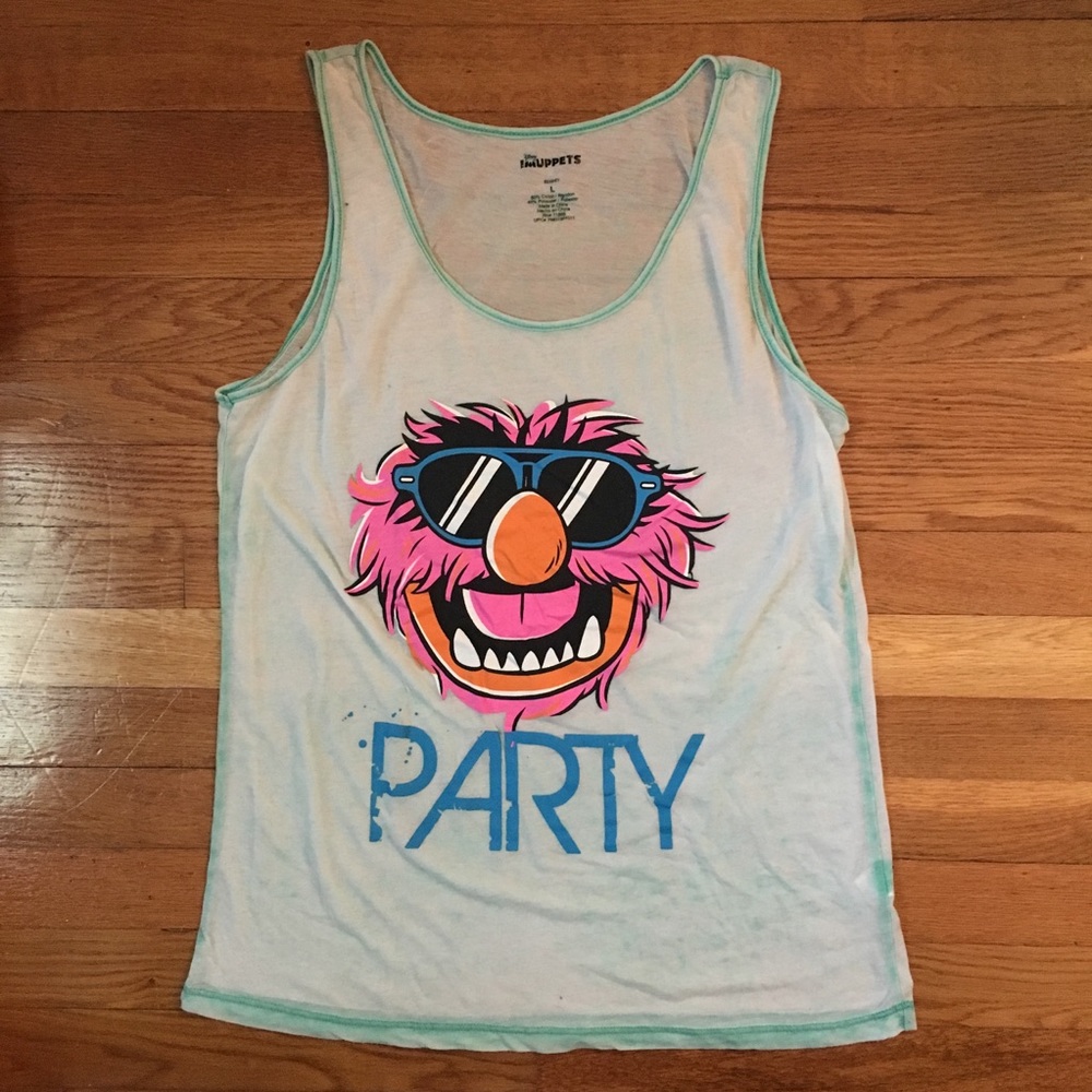 Muppets Party Animal Tank